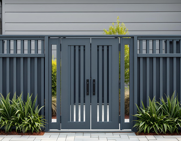 aluminum gates