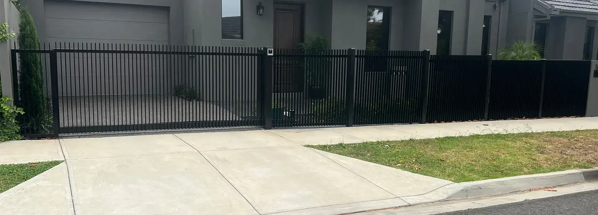 Custom Gates Designed for Glen Iris Homes