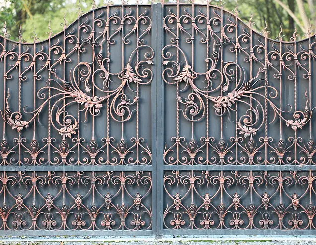 Wrought Iron Metal Gates Glen Iris